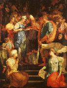 Rosso Fiorentino Marriage of The Virgin USA oil painting reproduction